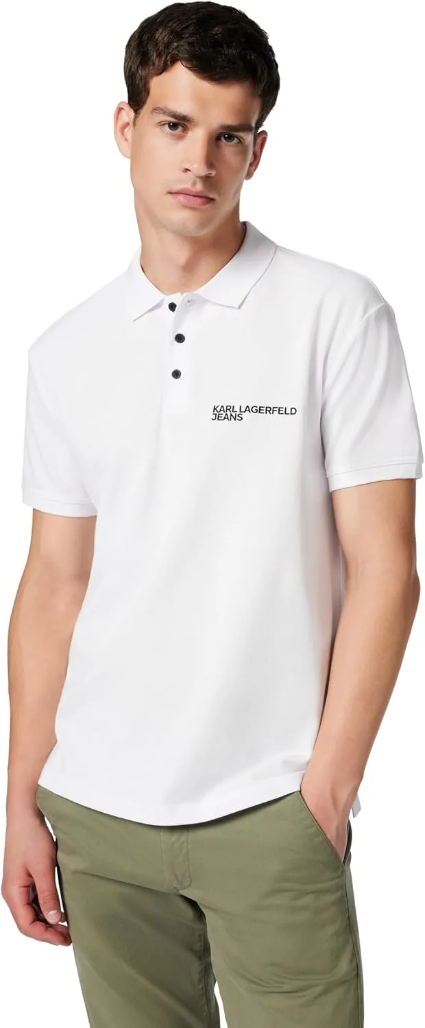 KARL LAGERFELD JEANS ▫️ Polo KLJ Regular Pique