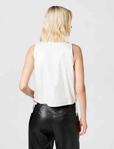 KARL LAGERFELD JEANS ▫️ Blusa sem mangas para mulher 3