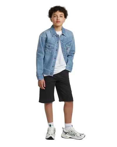 G-STAR ▫️ Dakota Pull On Shorts - Calções para crianças e adolescentes 3