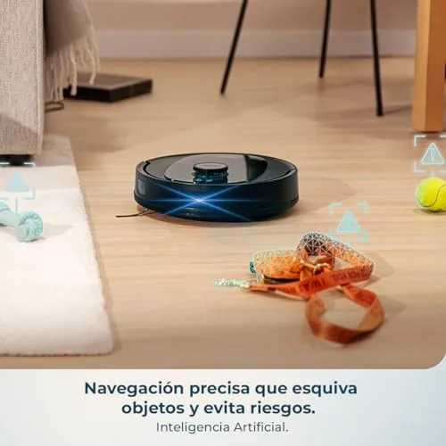 Cecotec ▫️ Robô aspirador e esfregador de pisos com IA Conga Y80 X-Treme 3