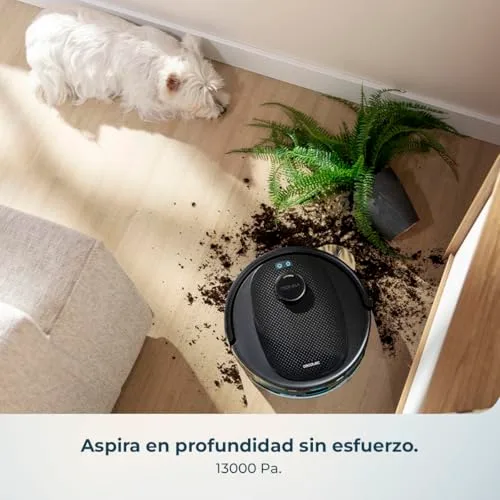 Cecotec ▫️ Robô aspirador e esfregador de pisos com IA Conga Y80 X-Treme 5