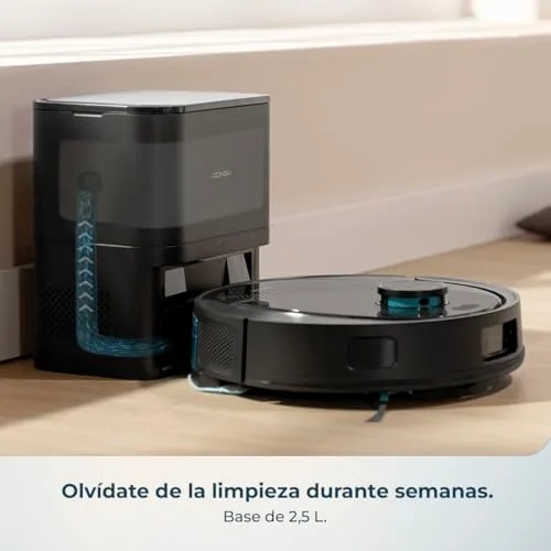 Cecotec ▫️ Robô aspirador e esfregador de pisos com IA Conga Y80 X-Treme 6