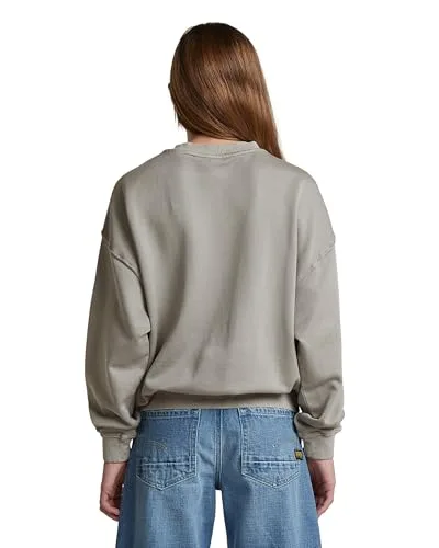 G-STAR ▫️ Oversized Crew Swt G Camisola para meninas 2