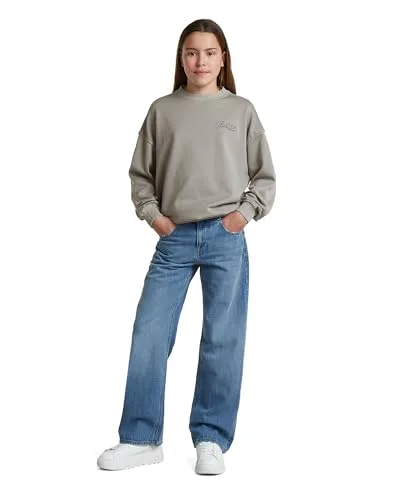 G-STAR ▫️ Oversized Crew Swt G Camisola para meninas 3
