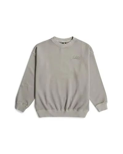 G-STAR ▫️ Oversized Crew Swt G Camisola para meninas 4