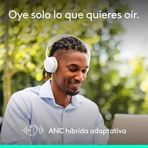 Logitech ▫️ Zone Wireless 2 ES: Auscultadores sem fios 2