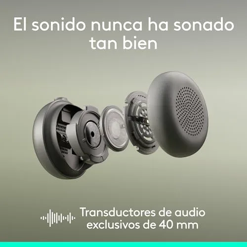 Logitech ▫️ Zone Wireless 2 ES: Auscultadores sem fios 3