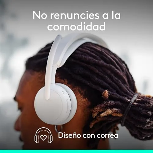 Logitech ▫️ Zone Wireless 2 ES: Auscultadores sem fios 7