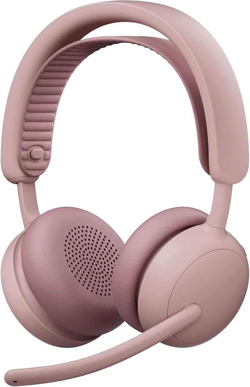 Logitech ▫️ Zone Wireless 2 ES - Auscultadores sem fios - Rosa