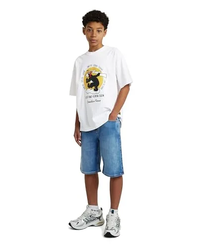 G-STAR ▫️ Dakota Pull On Shorts - Calções para crianças 3