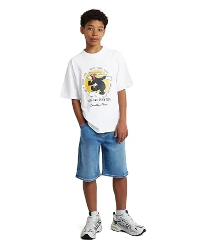 G-STAR ▫️ Dakota Pull On Shorts - Calções para crianças 5