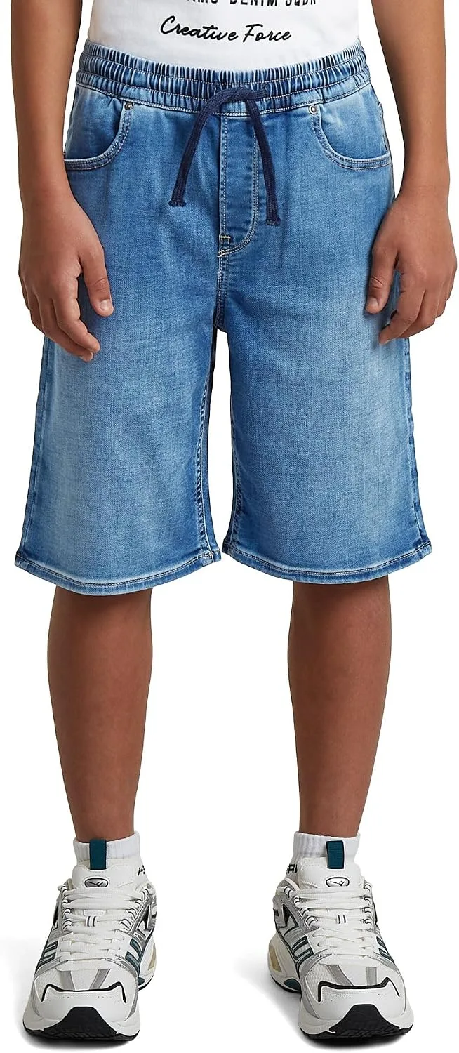 G-STAR ▫️ Dakota Pull On Shorts - Calções para crianças