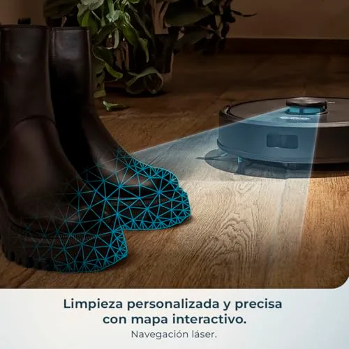 Cecotec ▫️ Aspirador robô com navegação a laser e aplicação Conga M50 X-Treme 3