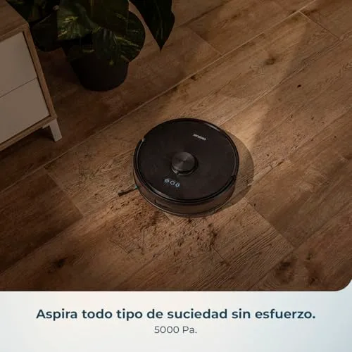 Cecotec ▫️ Aspirador robô com navegação a laser e aplicação Conga M50 X-Treme 4
