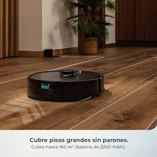 Cecotec ▫️ Aspirador robô com navegação a laser e aplicação Conga M50 X-Treme 6