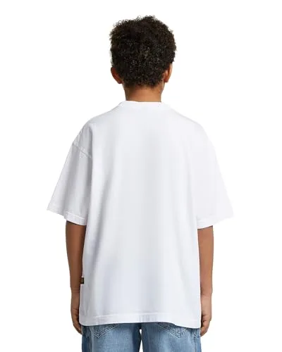 G-STAR ▫️ Camisola Oversized R T SS para Crianças 2