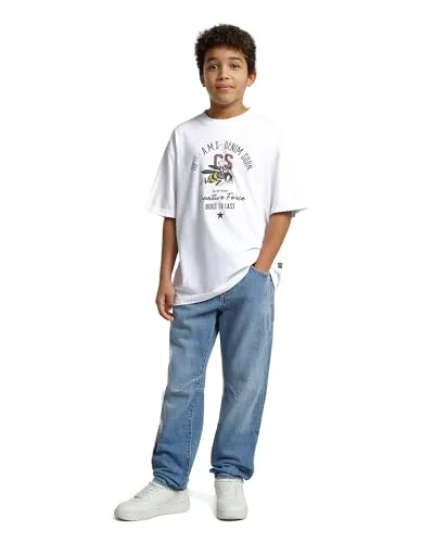 G-STAR ▫️ Camisola Oversized R T SS para Crianças 3