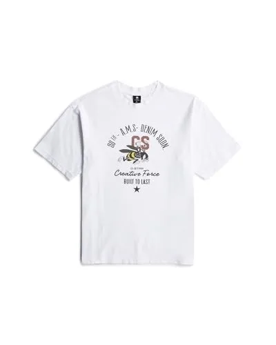 G-STAR ▫️ Camisola Oversized R T SS para Crianças 4