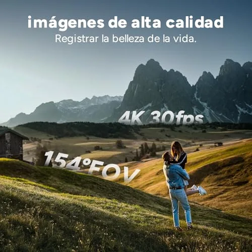 SJCAM ▫️ C300 Vlog Pack (64 G), câmara para vlogs com bateria de 7 horas 5