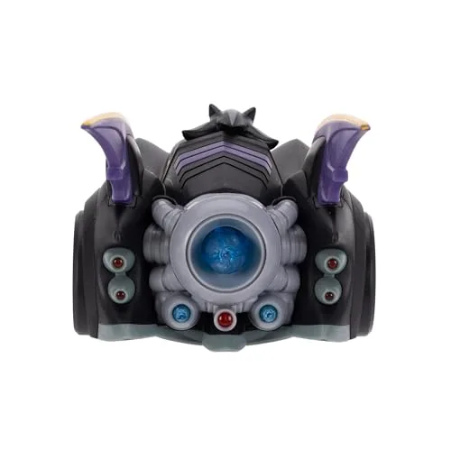 Sonic The Hedgehog ▫️ DC x Sonic – Shadow como Batman com Batimóvel com Funções, 6 cm, Conjunto de Figuras de Ação, Licença Oficial da Jakks Pacific, Veículo Interativo com projétil lançável e turbina giratória 5