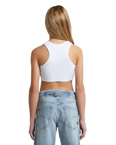 G-STAR ▫️ Top Sem Mangas G Camiseta para Meninas 2
