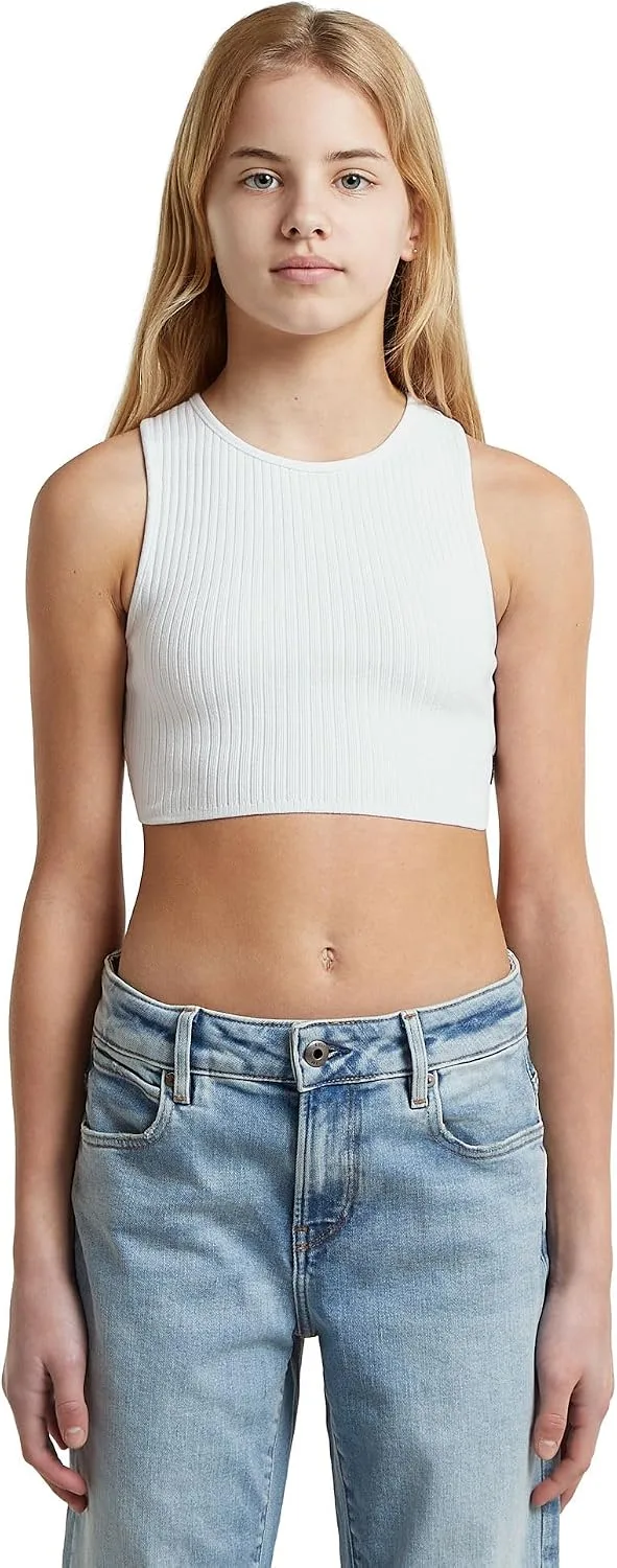 G-STAR ▫️ Top Sem Mangas G Camiseta para Meninas