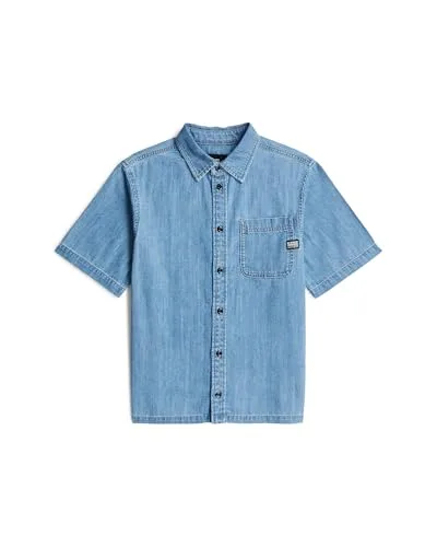 G-STAR ▫️ Alvi Shirt SS Camiseta para Crianças 4
