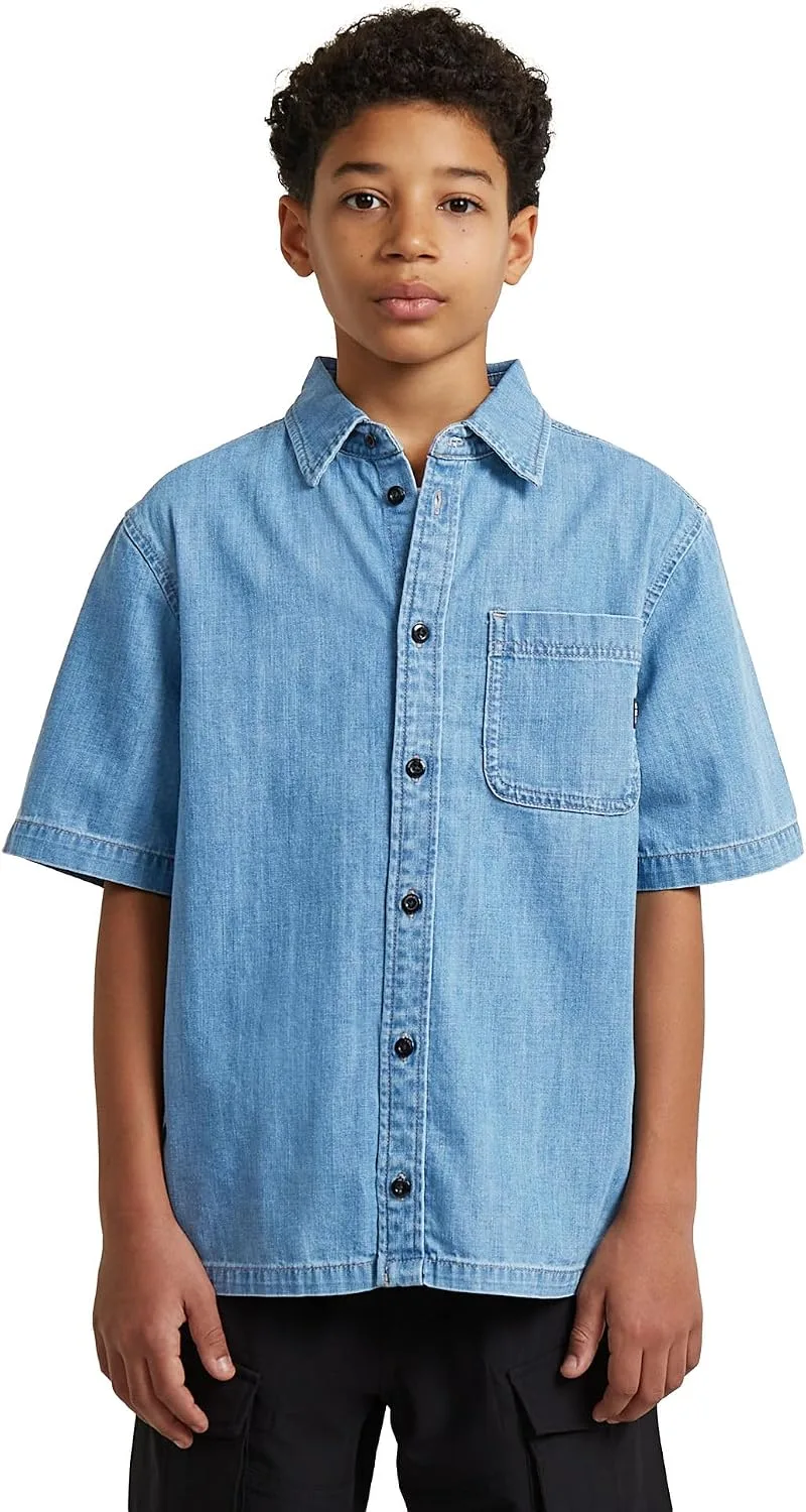 G-STAR ▫️ Alvi Shirt SS Camiseta para Crianças