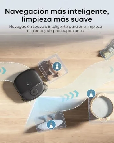 eufy ▫️ Robô aspirador e esfregador de chão C28 Omni, HydroJet 15 000 Pa 5
