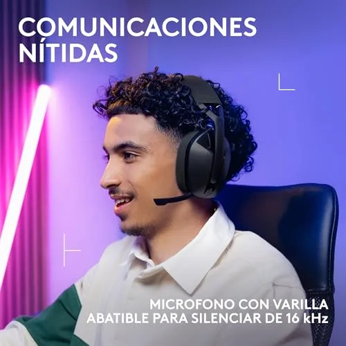 Logitech G ▫️ G321 Lightspeed, Auscultadores sem fios Bluetooth para jogos 3