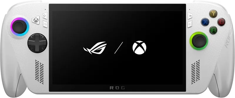 ASUS ▫️ ROG Xbox Ally - 7" Full HD 120Hz Gaming Laptop Console (AMD Ryzen Z2 A, 16GB RAM, 512GB SSD, Bateria 60Wh, Windows 11, 3 meses grátis Game Pass Premium) - Branco