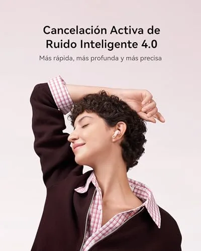 HUAWEI ▫️ Freebuds 7i, Auscultadores sem fios, iOS e Android, IP54, Preto 3
