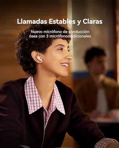 HUAWEI ▫️ Freebuds 7i, Auscultadores sem fios, iOS e Android, IP54, Preto 5