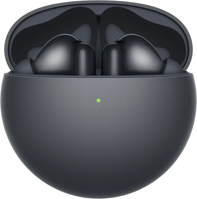 HUAWEI ▫️ Freebuds 7i, auricular sem fios Bluetooth, cancelamento ativo inteligente de ruído 4.0, áudio espacial ilimitado, chamadas estáveis e nítidas, iOS e Android, IP54, 42 meses de garantia, preto