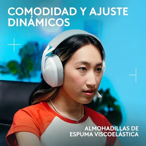 Logitech G ▫️ G321 Lightspeed, Auscultadores sem fios Bluetooth para jogos 2