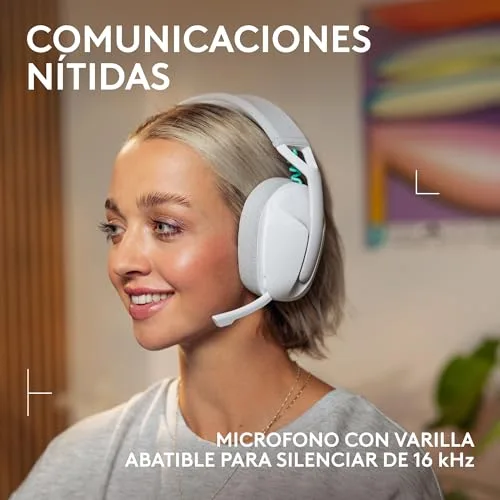 Logitech G ▫️ G321 Lightspeed, Auscultadores sem fios Bluetooth para jogos 3