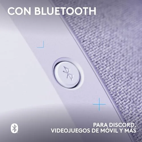 Logitech G ▫️ G321 Lightspeed, Auscultadores sem fios Bluetooth para jogos 5