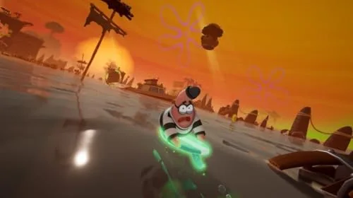 THQ Nordic ▫️ SpongeBob: Titãs das Marés - PS5 3