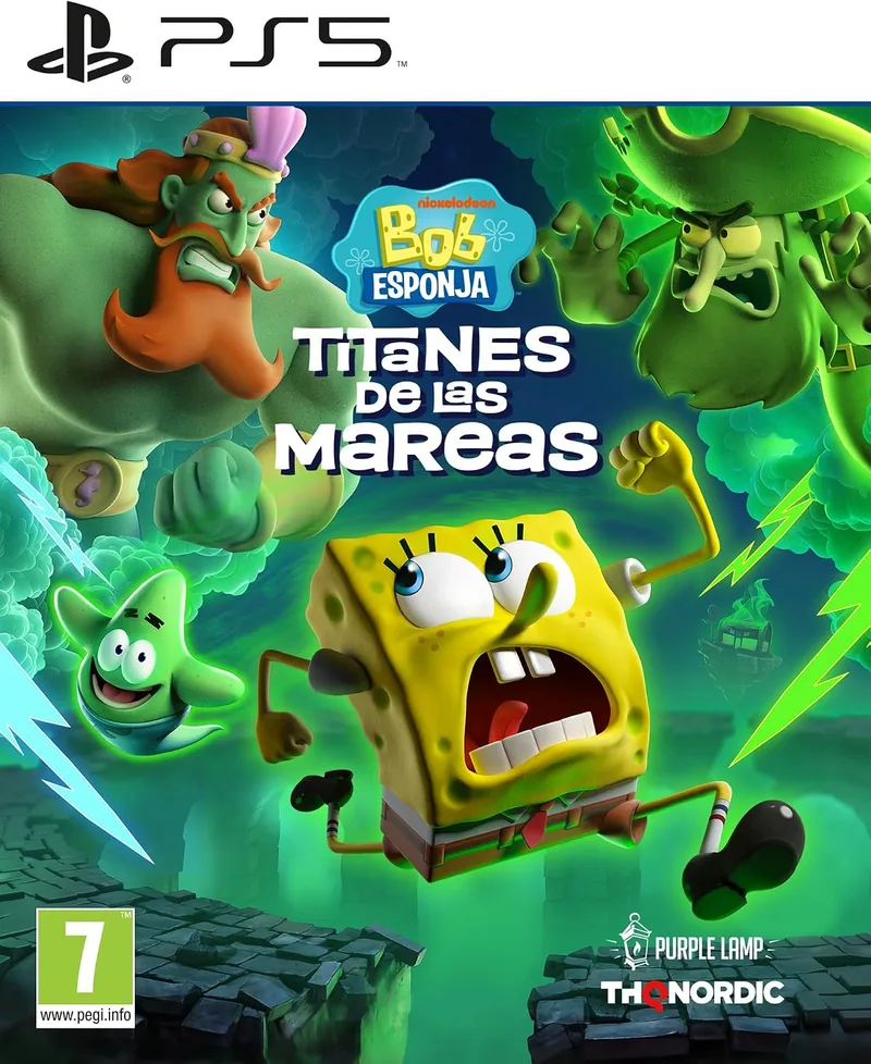THQ Nordic ▫️ SpongeBob: Titãs das Marés - PS5