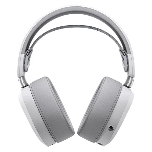 ASUS ▫️ ROG Pelta - Auscultadores sem fios para jogos com três modos - Branco 2