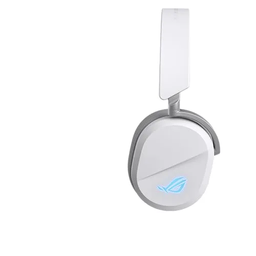 ASUS ▫️ ROG Pelta - Auscultadores sem fios para jogos com três modos - Branco 7