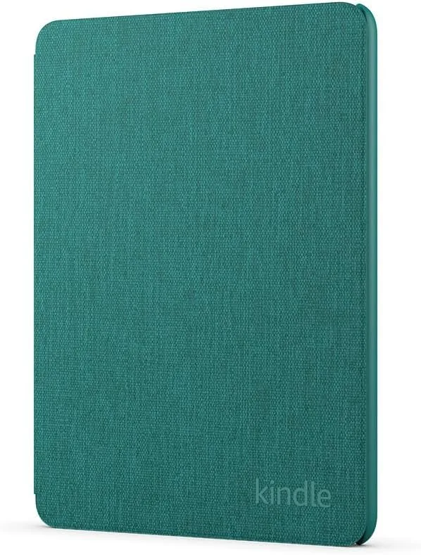 Amazon ▫️ Kindle Colorsoft de 16 GB + Capa em tecido verde-jade + Adaptador de 9 W 7