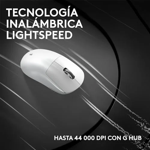 Logitech G ▫️ Pro X Superlight 2c, rato sem fios compacto para jogos 5