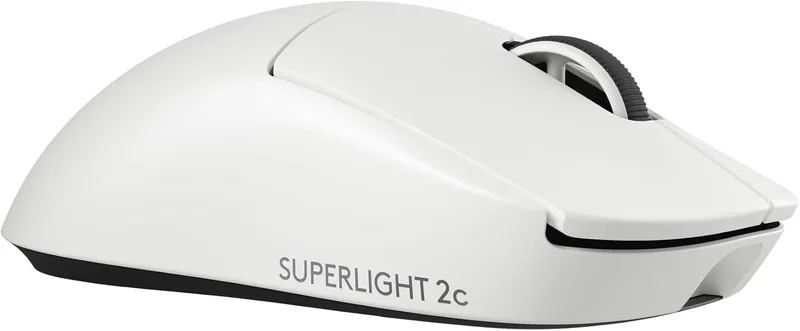 Logitech G ▫️ Pro X Superlight 2c, rato sem fios compacto para jogos