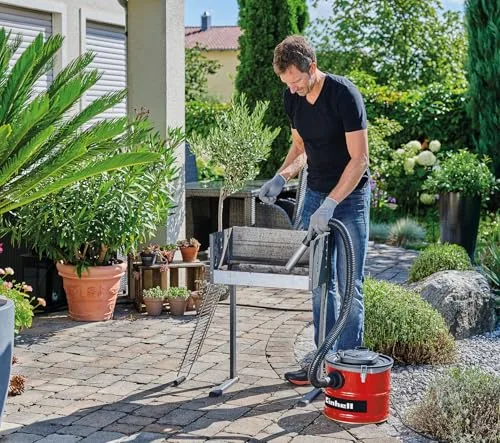Einhell ▫️ Aspirador de cinzas TC-AV 1830 D 3