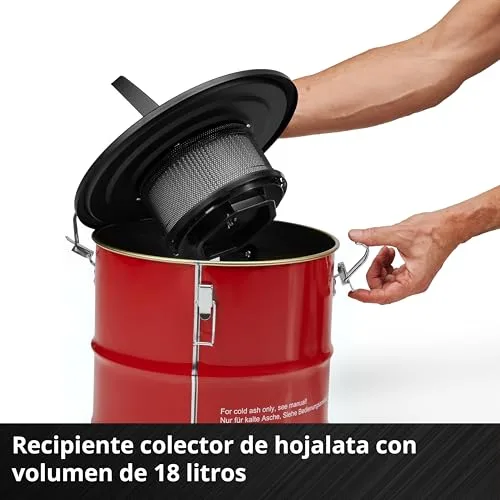 Einhell ▫️ Aspirador de cinzas TC-AV 1830 D 4