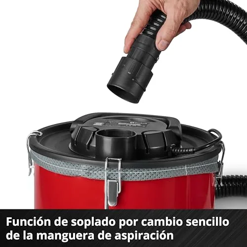 Einhell ▫️ Aspirador de cinzas TC-AV 1830 D 5