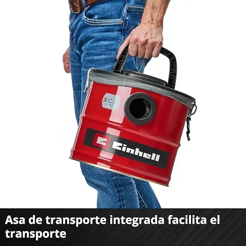 Einhell ▫️ Aspirador de cinzas TC-AV 1830 D 6