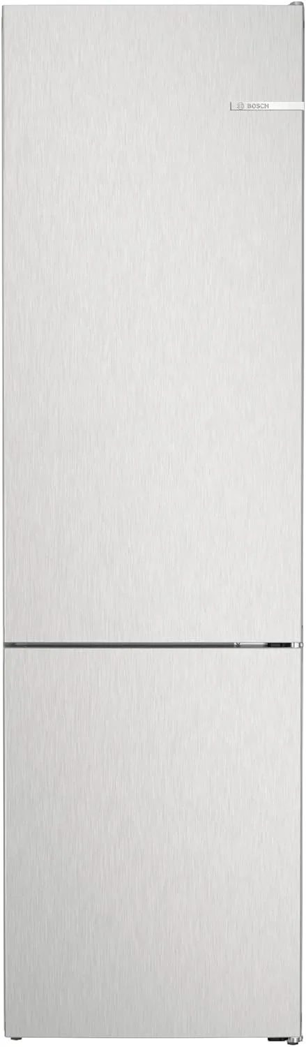 Bosch ▫️ Frigorífico combinado, independente, Série 4, 60 cm de largura, Total NoFrost, aço anti-impressão digital, KGN36VIED