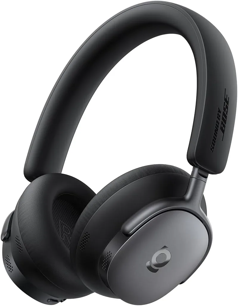 Baseus ▫️ Auscultadores sem fios com cancelamento de ruído Inspire XH1, som da Bose, Cloud Comfort, Dolby Audio e Hi-Res para um som incrivelmente dinâmico, 100 h de autonomia da bateria, 5 microfones, Bluetooth 6.1
